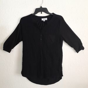 Eve & Maddie blouse black